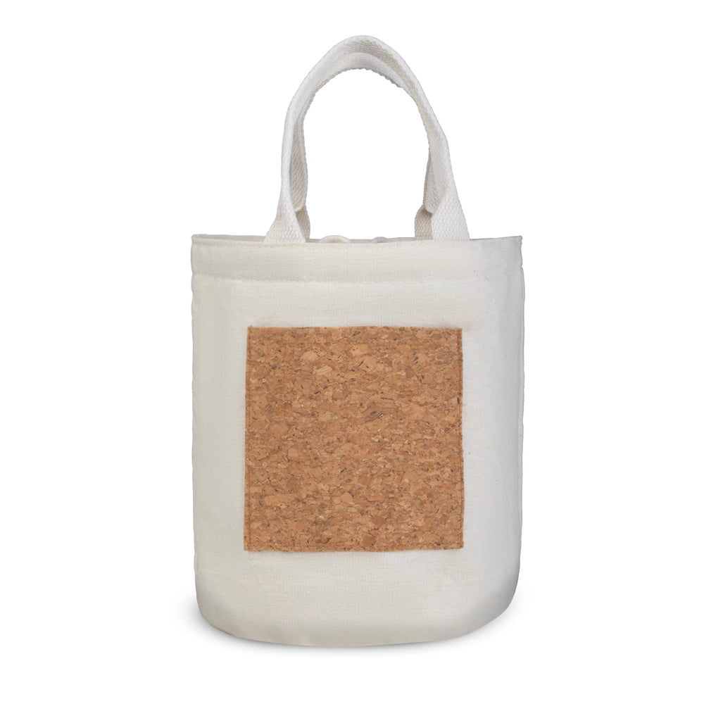 Bolsa Térmica em algodão e cortiça