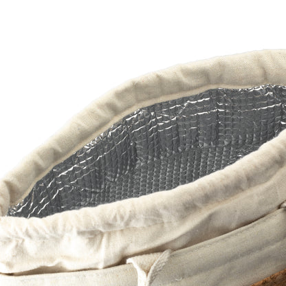 Bolsa Térmica em algodão e cortiça