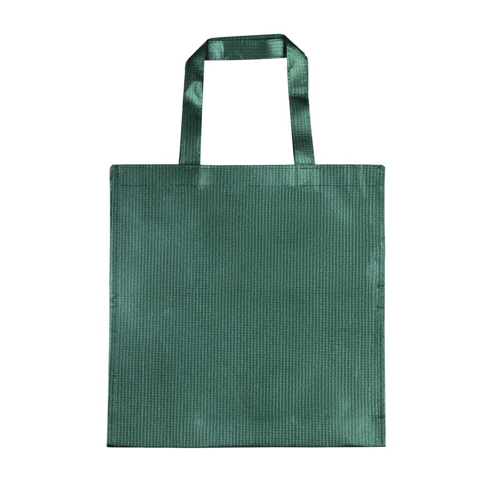 Sacola em TNT Laminado 90g/m² (34x35x8cm)