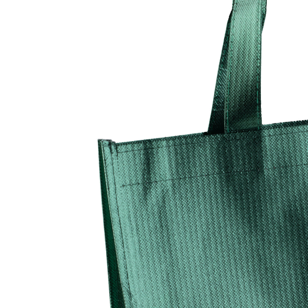 Sacola em TNT Laminado 90g/m² (34x35x8cm)