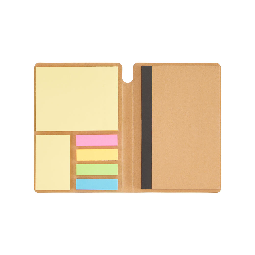 Mini Caderno A6 com elástico