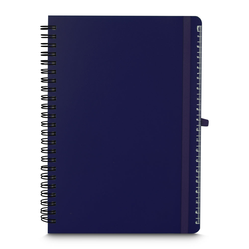Caderno A5 Capa em PP de anotações