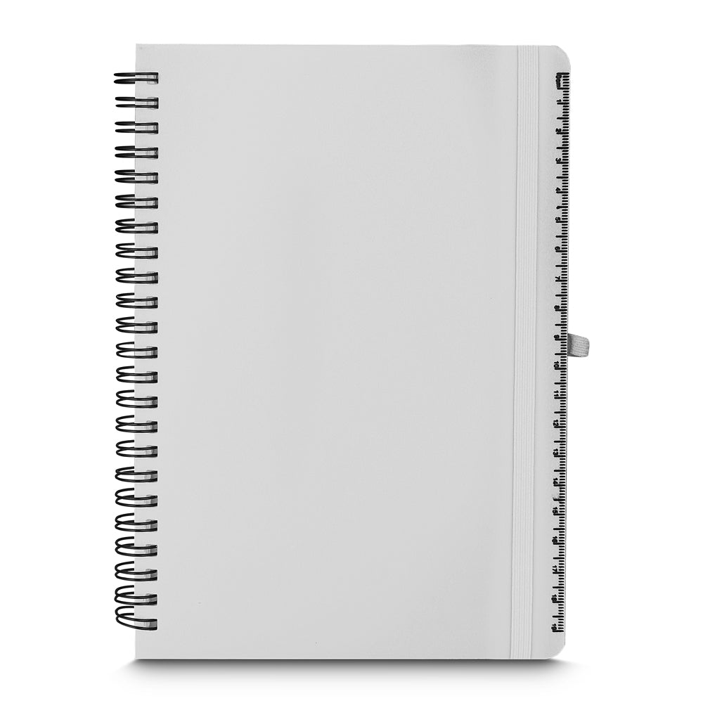 Caderno A5 Capa em PP de anotações