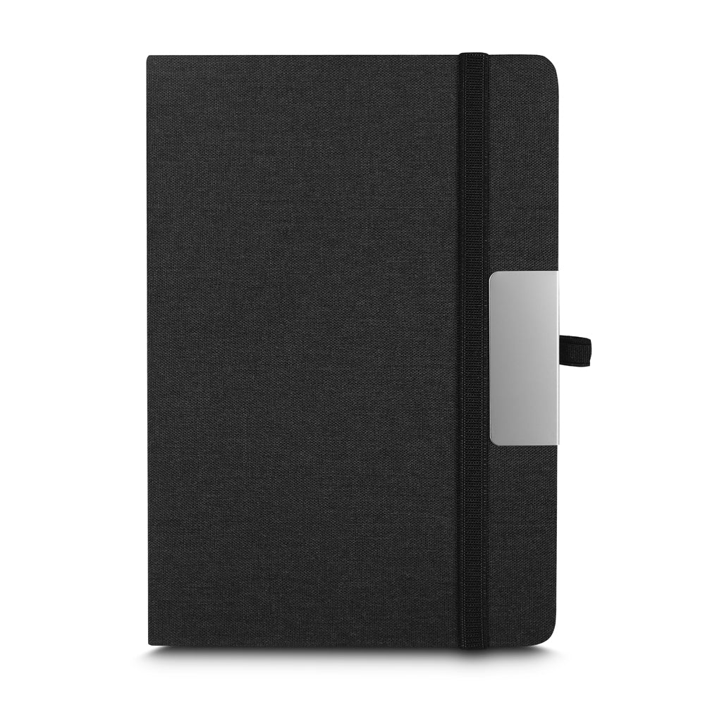 Kit Escritório A5 Capa em RPET e Caneta Metalica