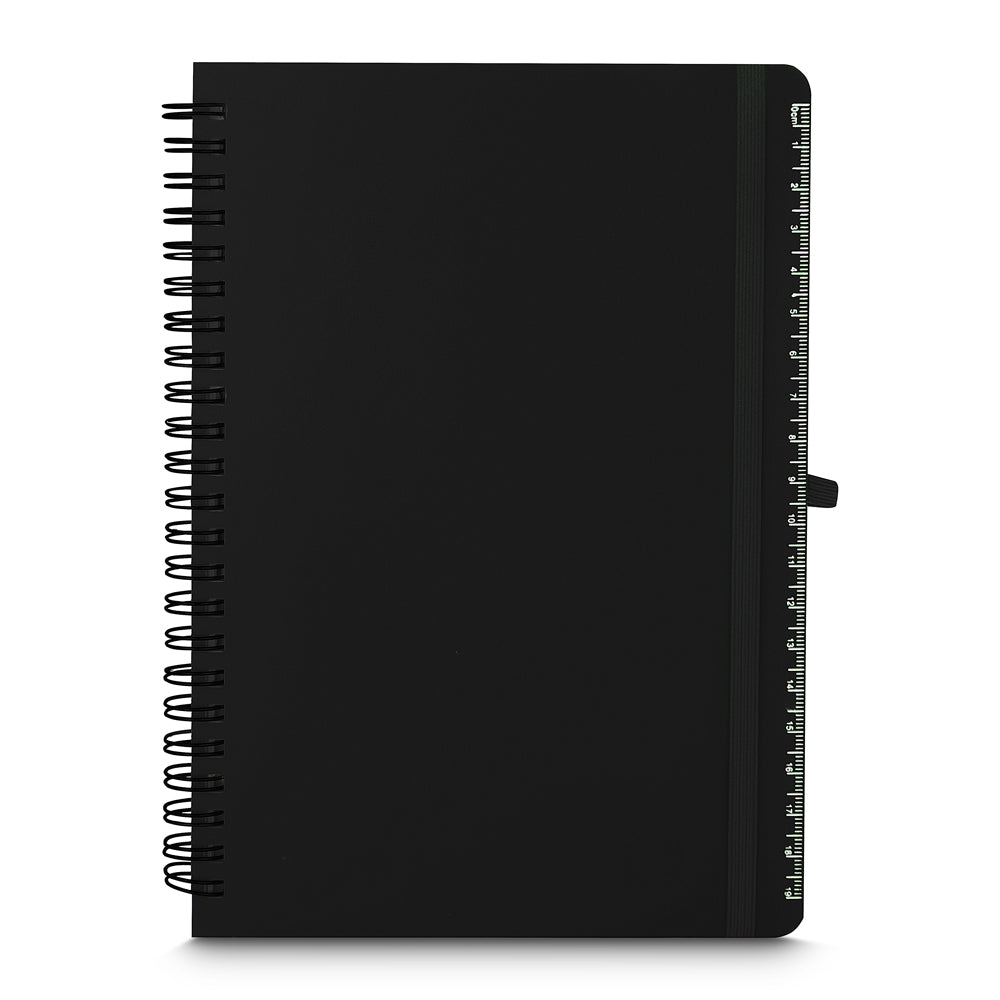 Caderno A5 Capa em PP de anotações