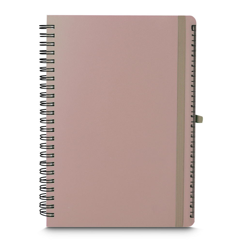 Caderno A5 Capa em PP de anotações