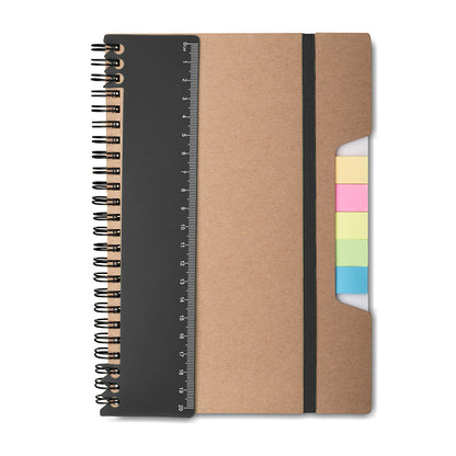 Caderno A5 Capa em Papel Kraft