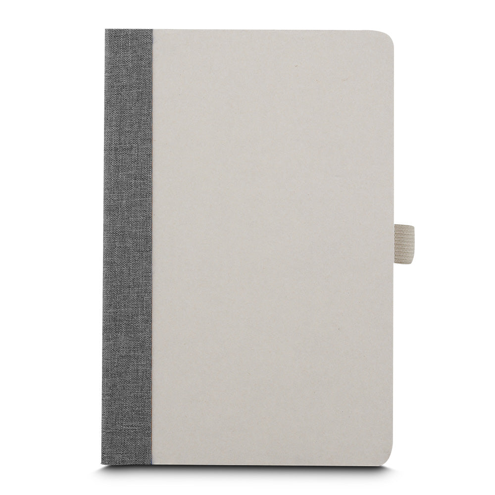Caderno A5 Capa em Fibra de Cana de Açúcar e RPET