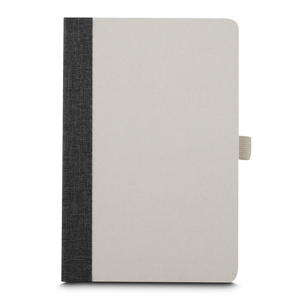Caderno A5 Capa em Fibra de Cana de Açúcar e RPET