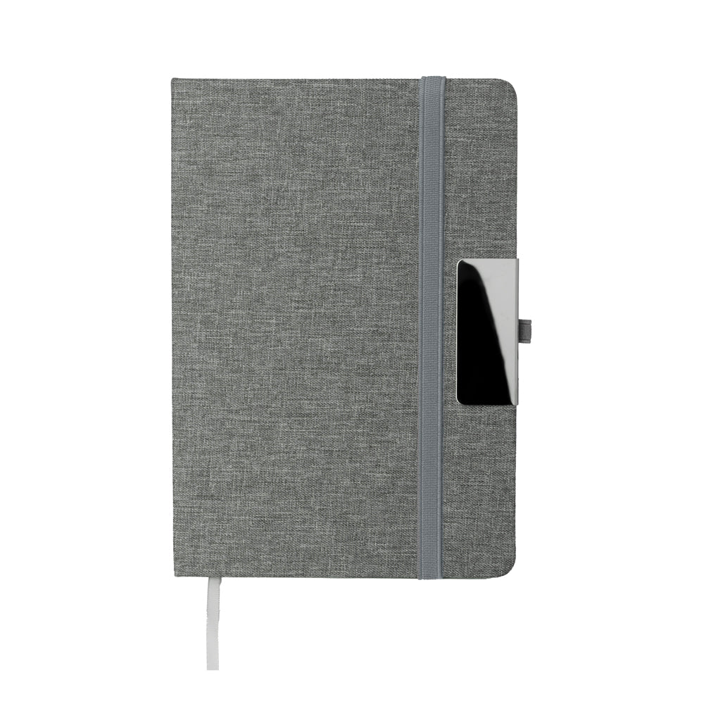 Caderno A5 com capa RPET