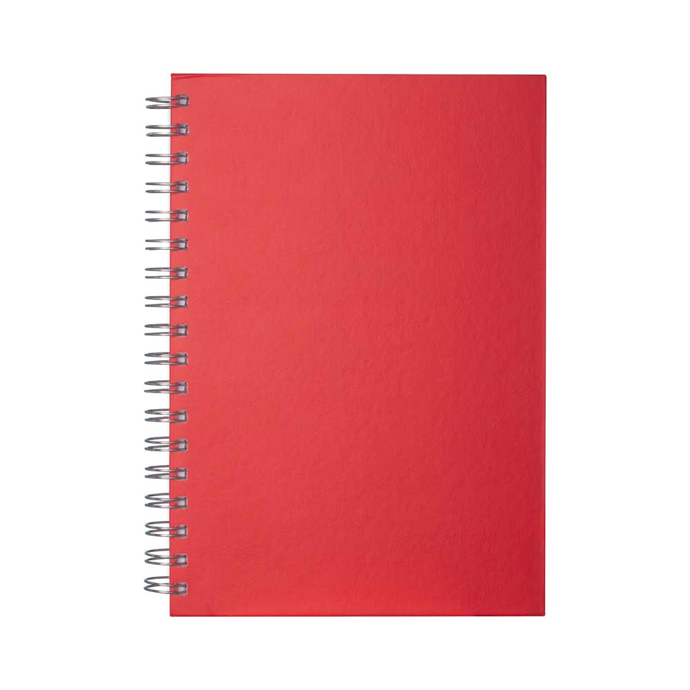Caderno B5 planner capa em Percalux