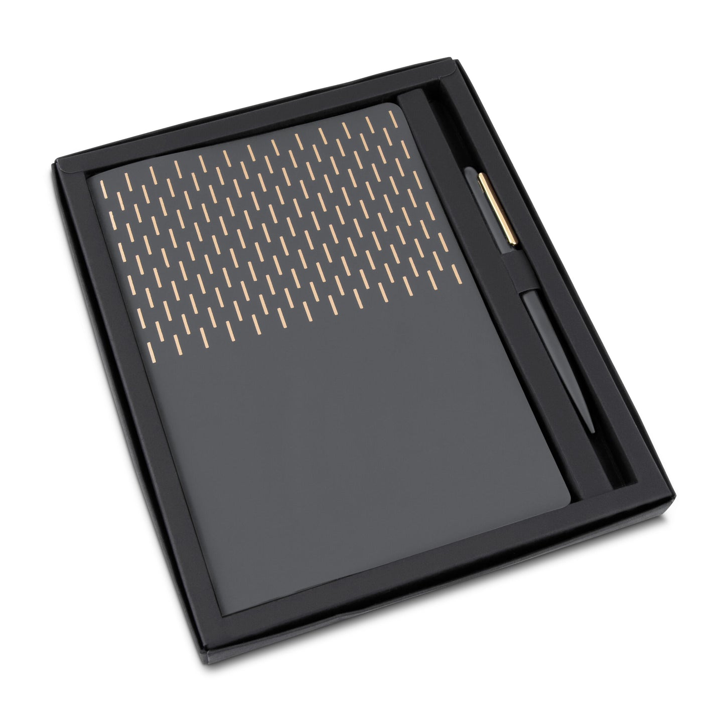 Kit Escritório A5 Capa em PU e Caneta Metalica