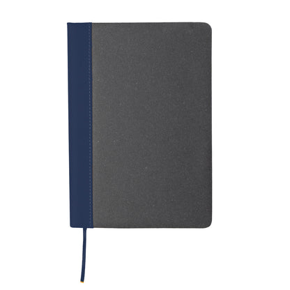 Caderno A5 em couro reciclado