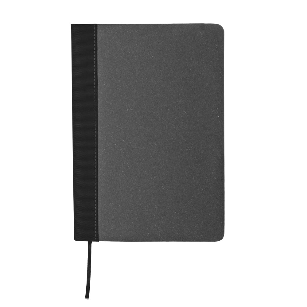 Caderno A5 em couro reciclado