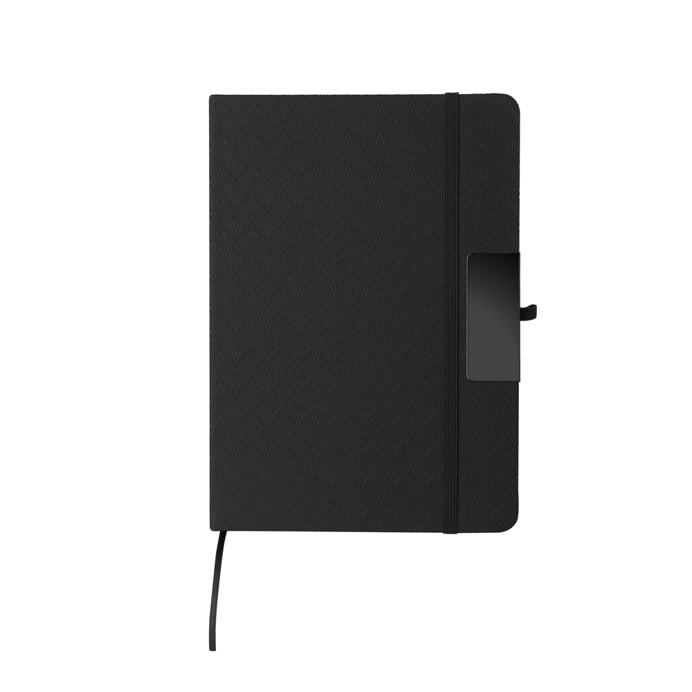 Caderno A5 em PU (21x15cm)