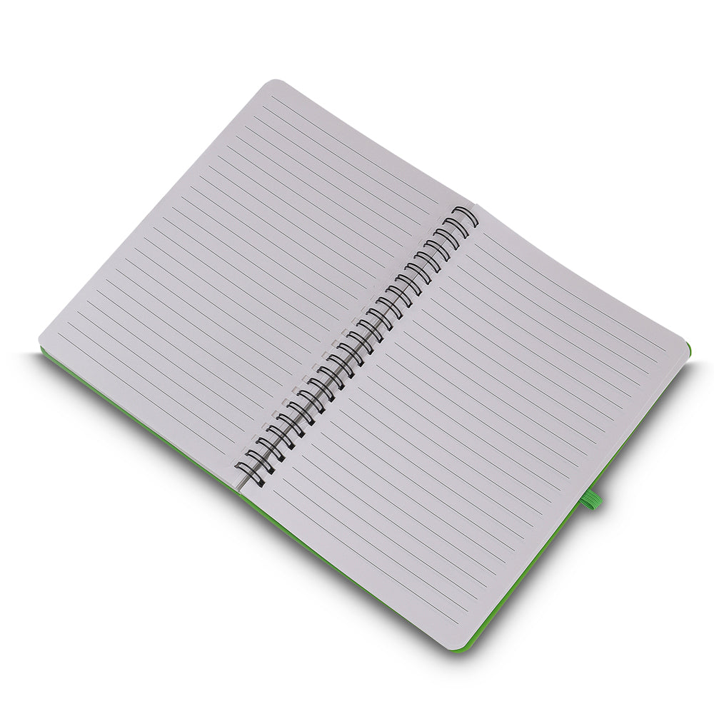 Caderno A5 Capa em PP de anotações