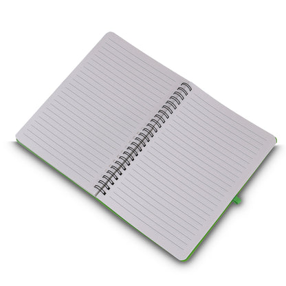 Caderno A5 Capa em PP de anotações