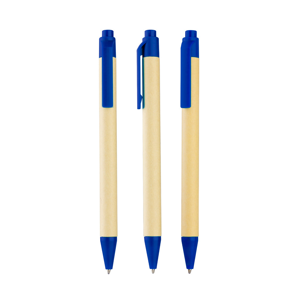 Caderno A5 capa em papel Kraft com caneta