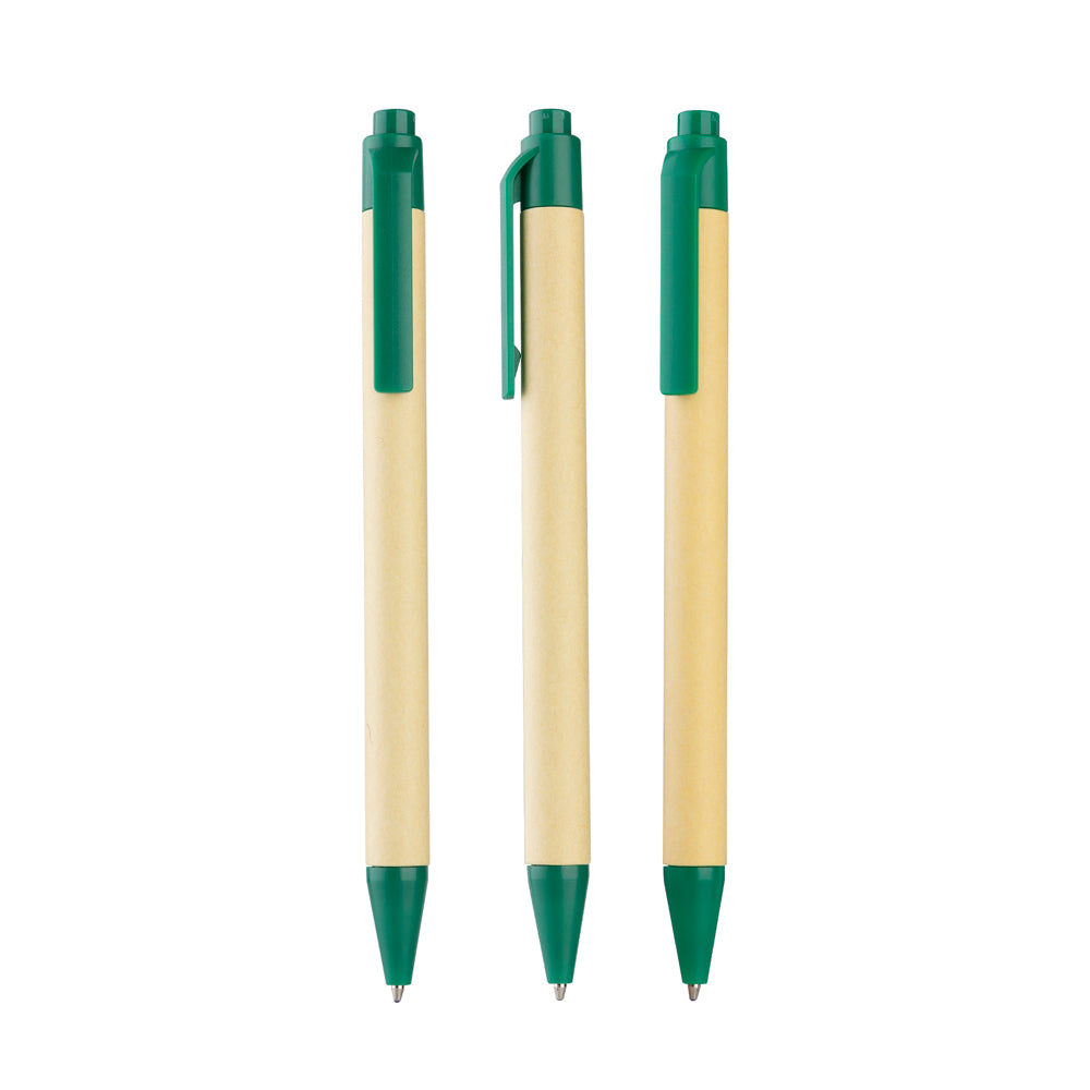 Caderno A5 capa em papel Kraft com caneta