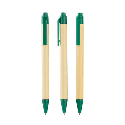 Caderno A5 capa em papel Kraft com caneta