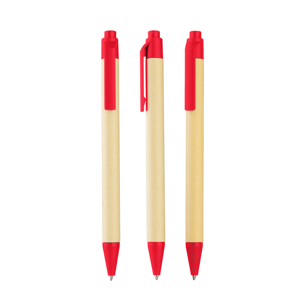 Caderno A5 capa em papel Kraft com caneta