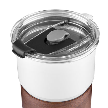 Copo em inox com canudo