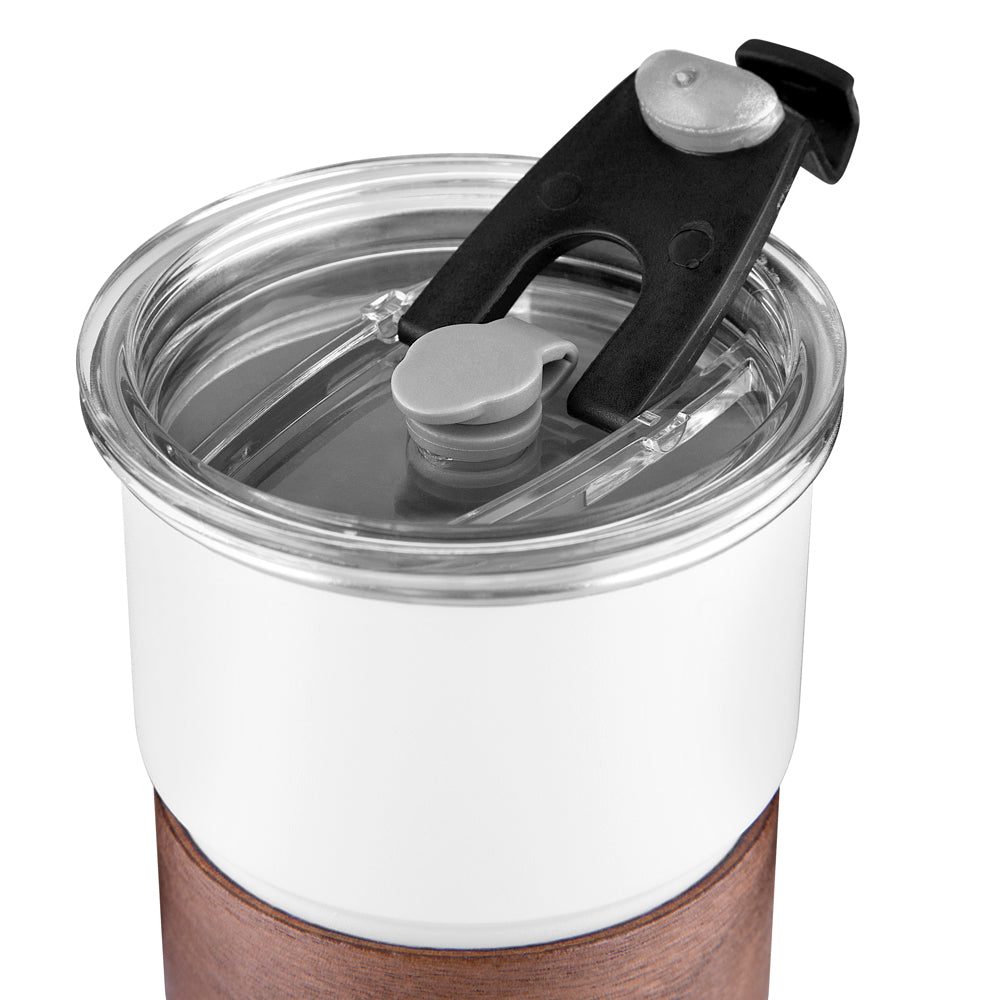 Copo em inox com canudo