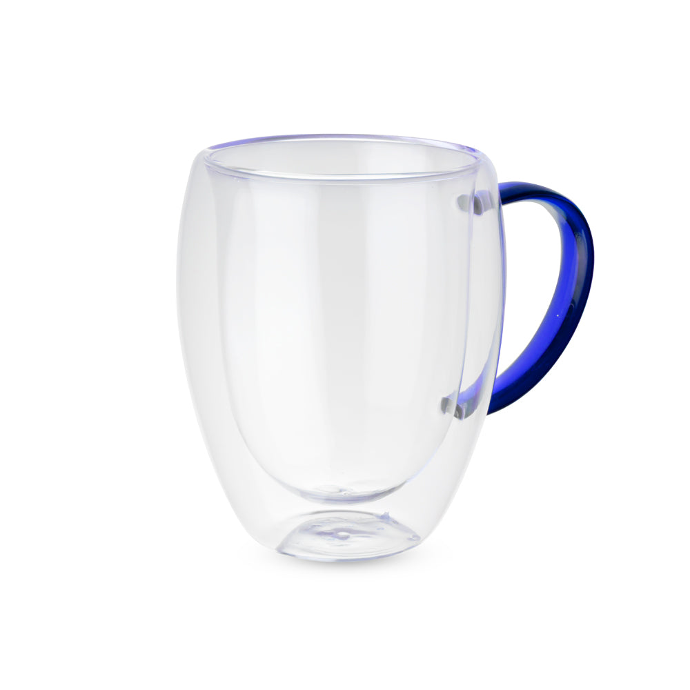 Caneca de Vidro Borossilicato