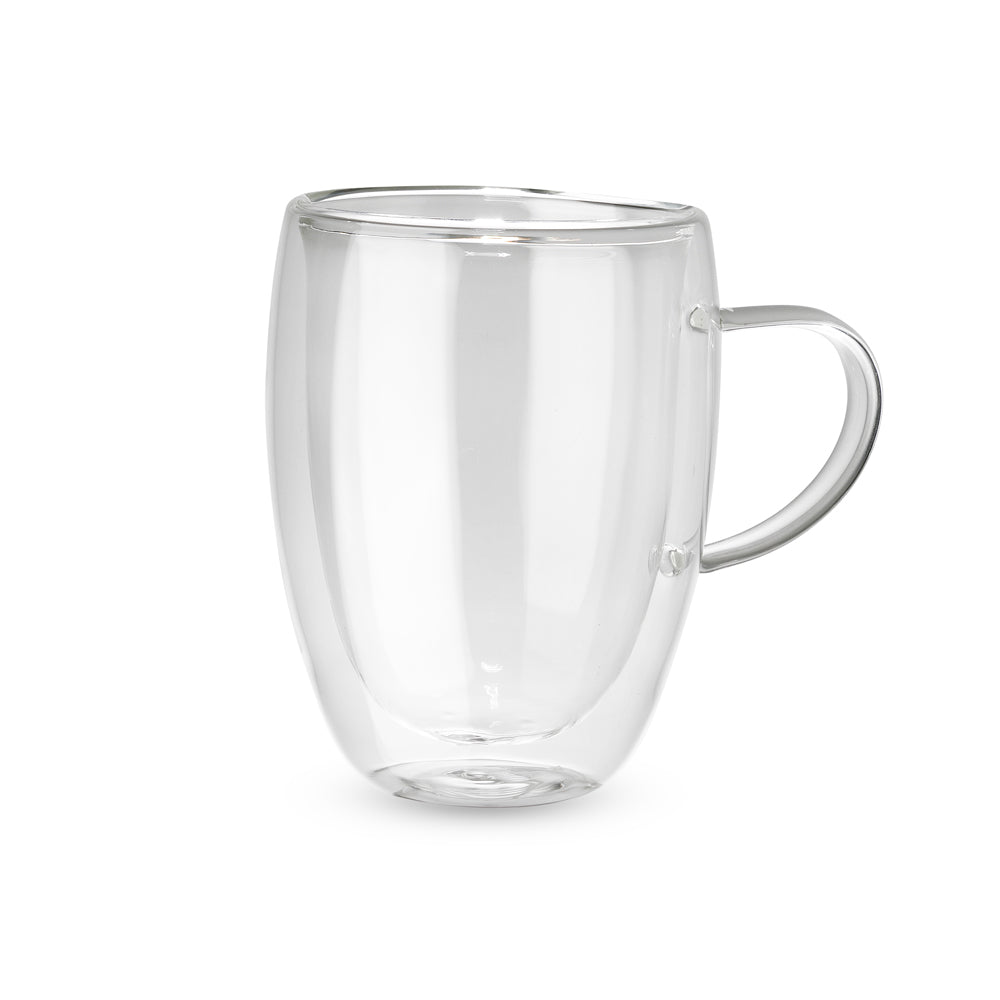 Caneca de Vidro Borossilicato