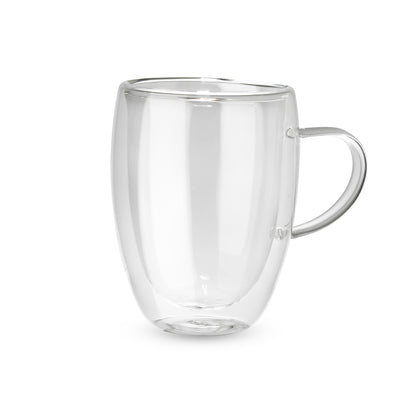 Caneca de Vidro Borossilicato