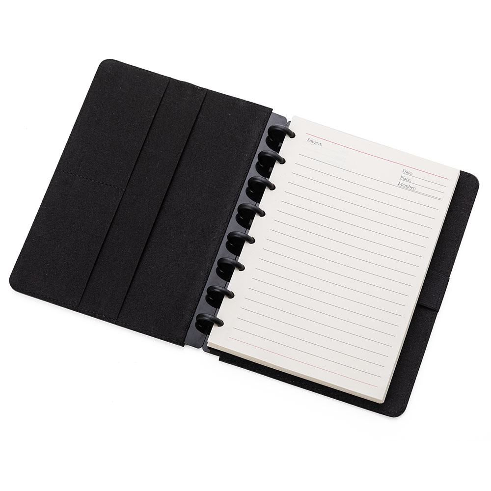 Caderno B5 Capa em PU