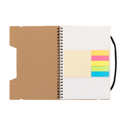 Caderno A5 Capa em Papel Kraft