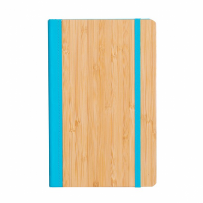 Caderno A5 Capa em Bambu e PU