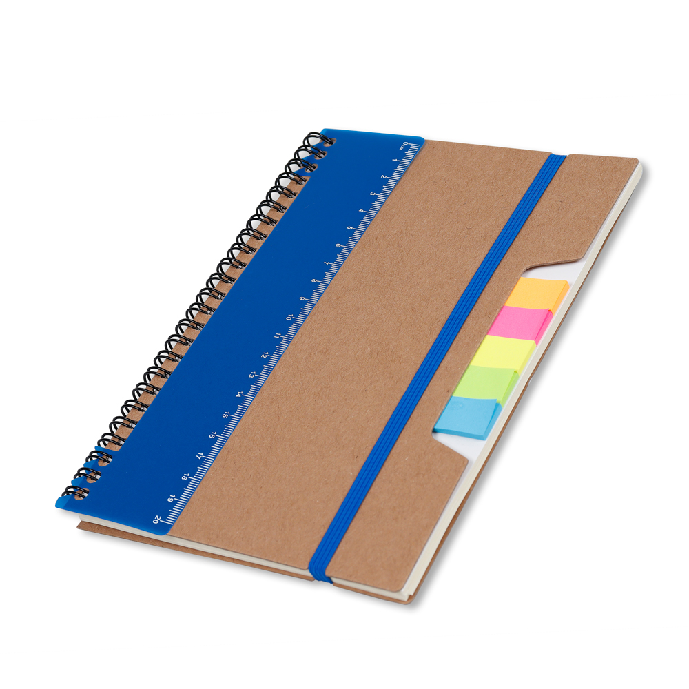 Caderno A5 Capa em Papel Kraft