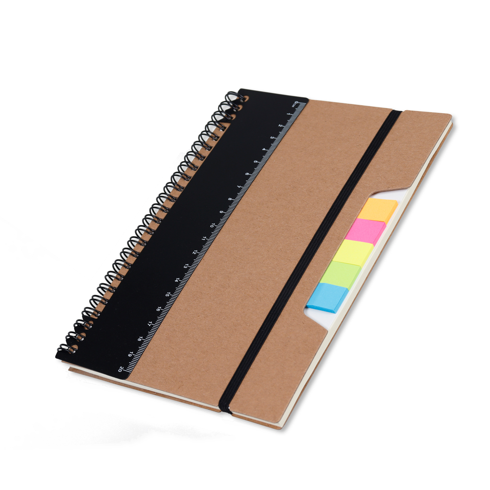 Caderno A5 Capa em Papel Kraft