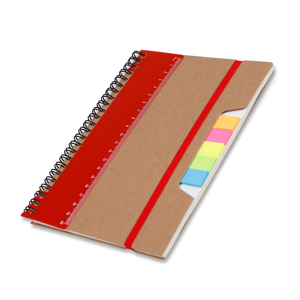Caderno A5 Capa em Papel Kraft