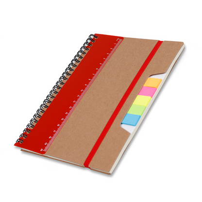 Caderno A5 Capa em Papel Kraft