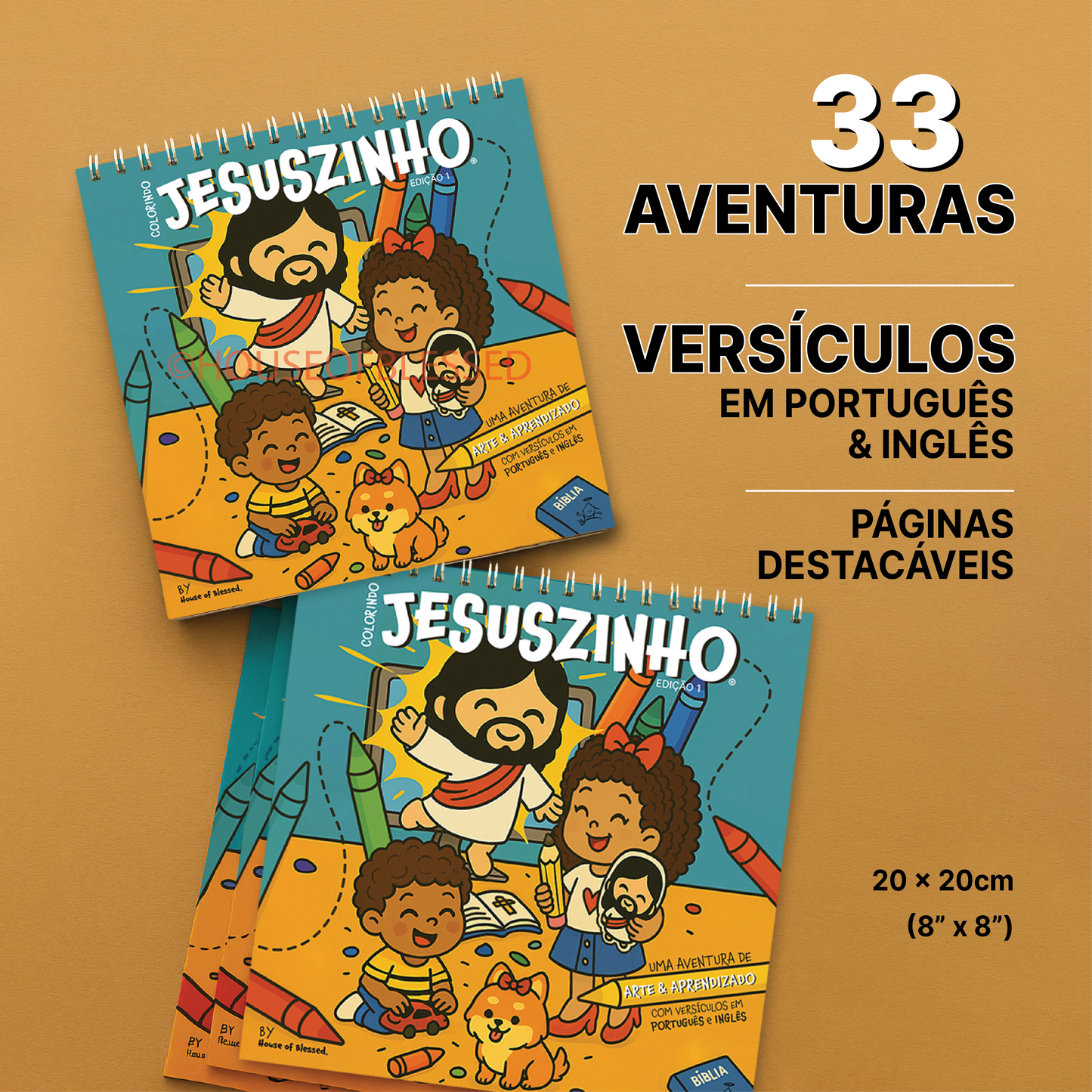 COLORINDO JESUSZINHO