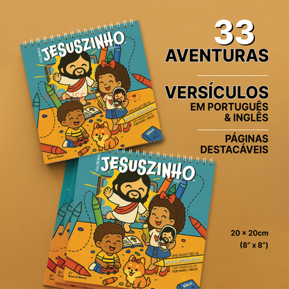 COLORINDO JESUSZINHO