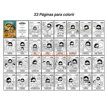 COLORINDO JESUSZINHO