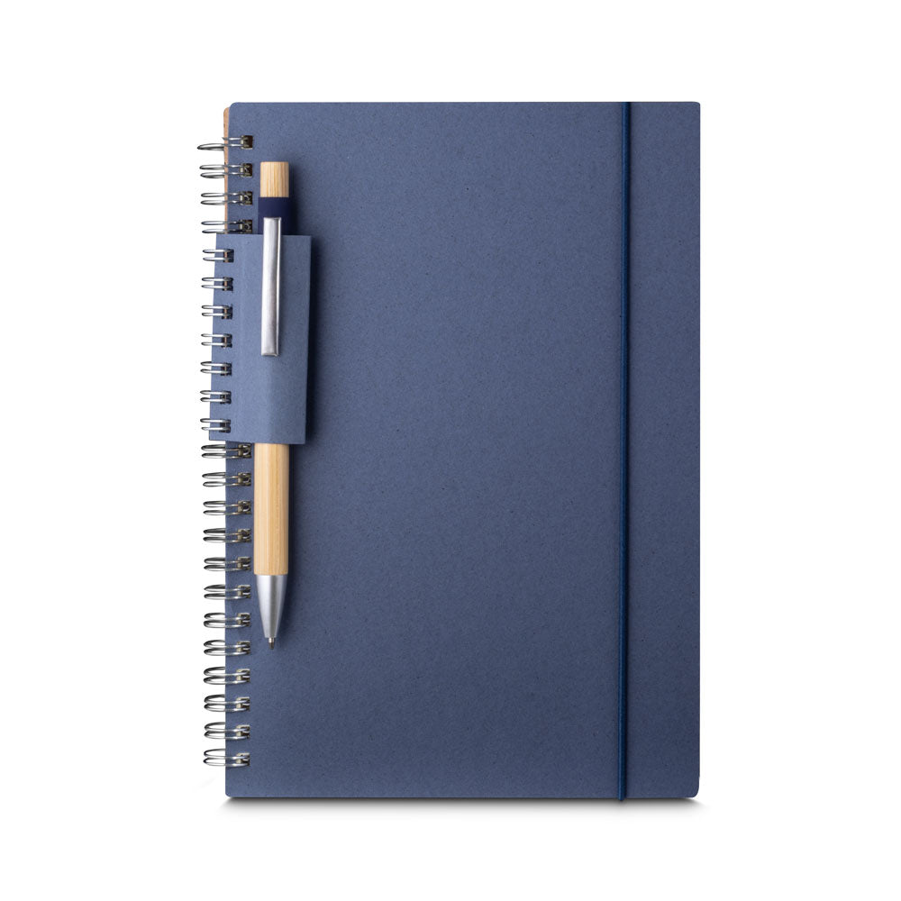 Caderno A5 Capa em Papel Reciclado