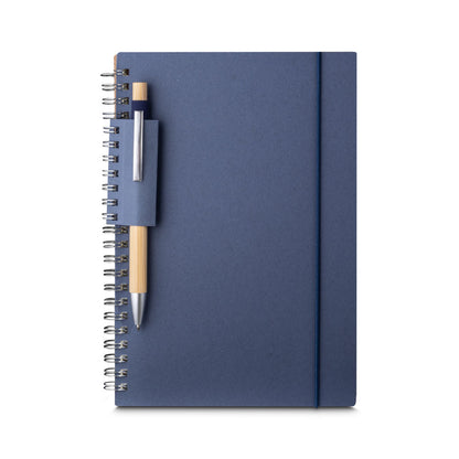 Caderno A5 Capa em Papel Reciclado