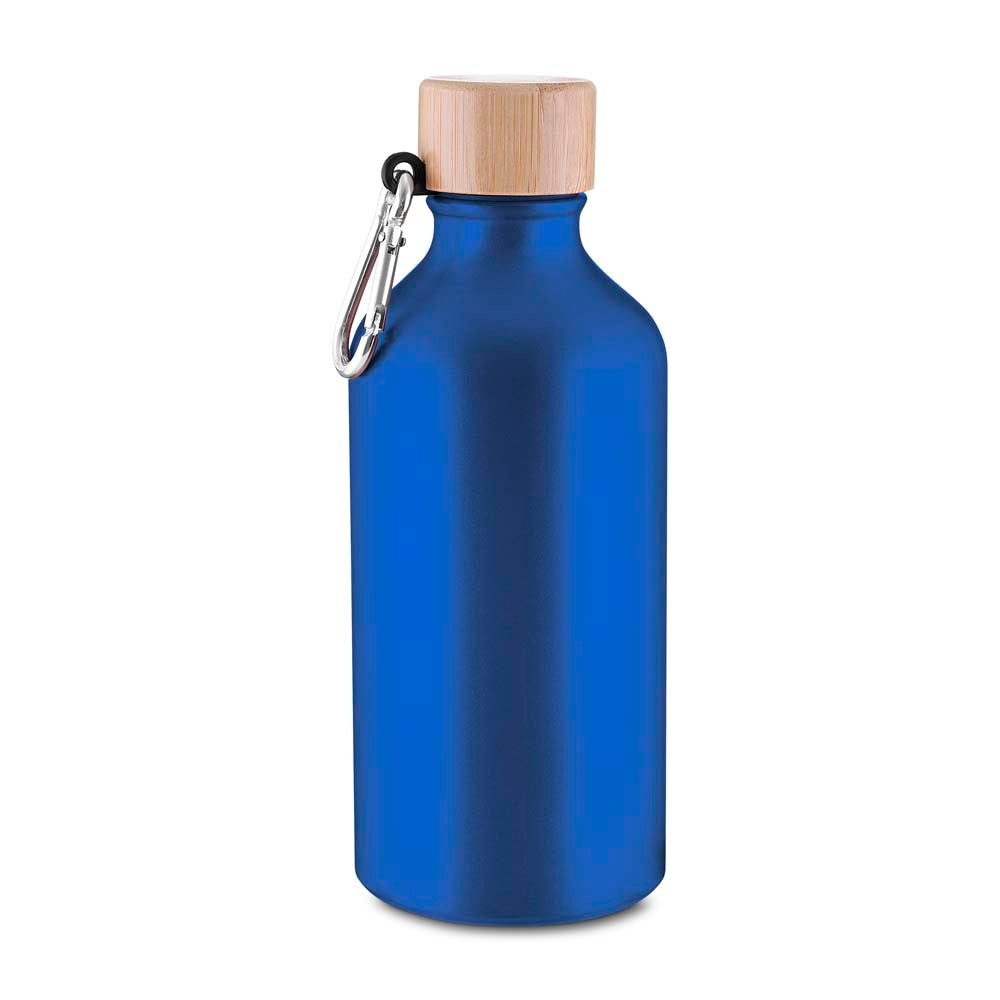 Garrafa em alumínio reciclado