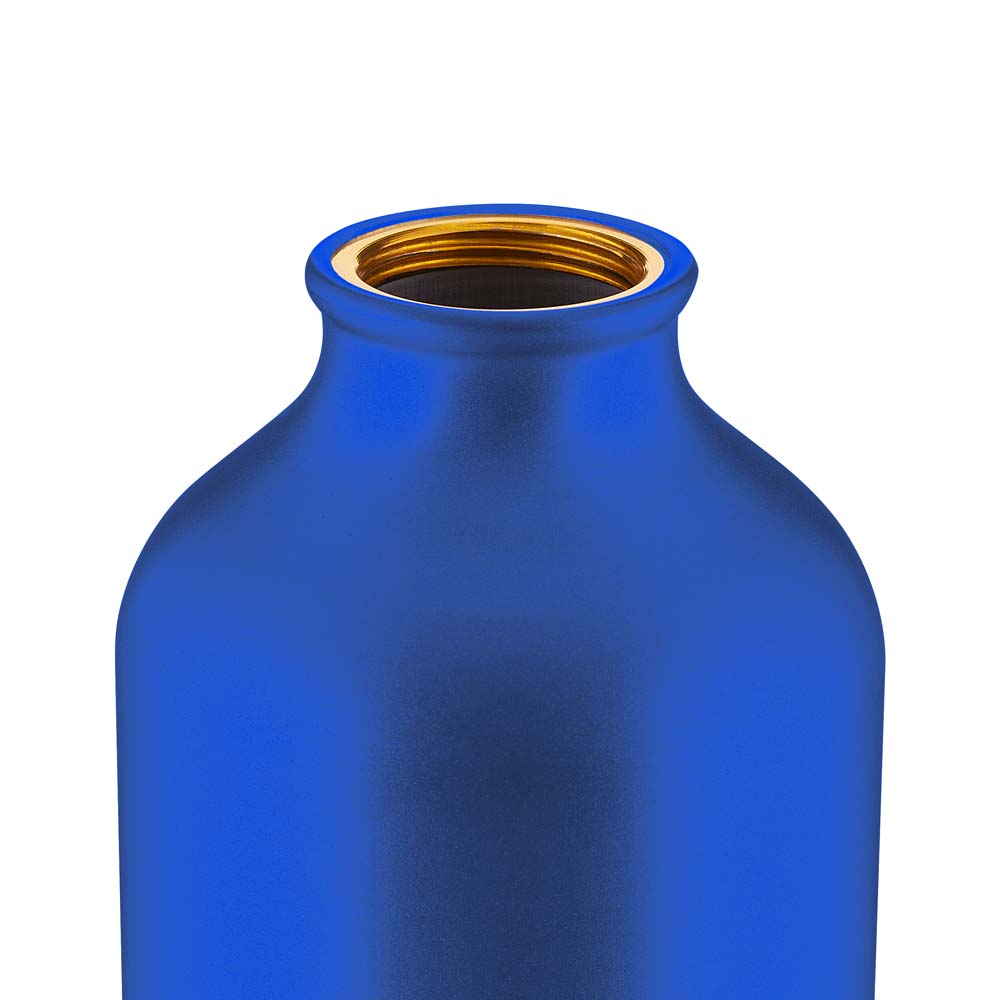 Garrafa em alumínio reciclado