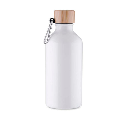 Garrafa em alumínio reciclado