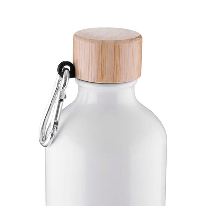 Garrafa em alumínio reciclado