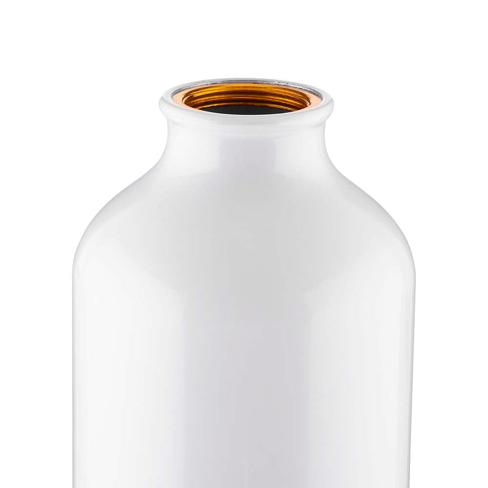 Garrafa em alumínio reciclado