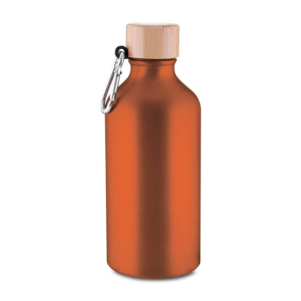 Garrafa em alumínio reciclado