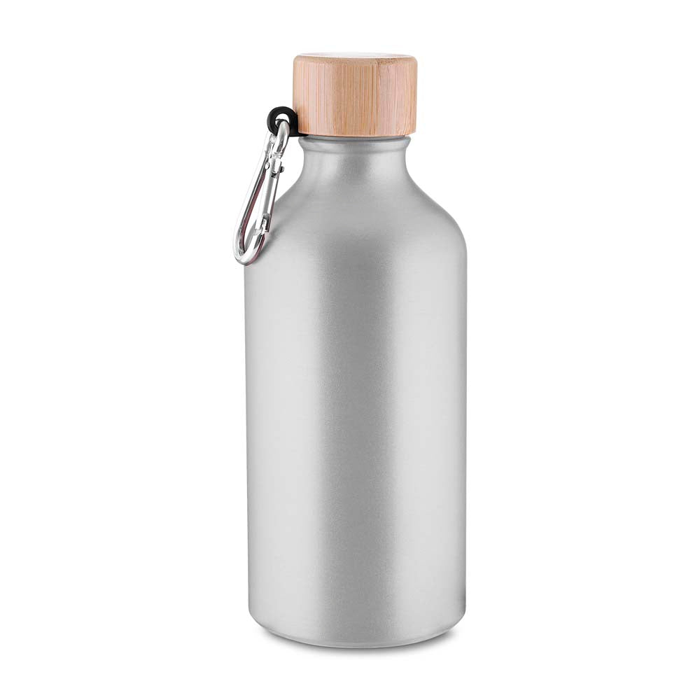 Garrafa em alumínio reciclado