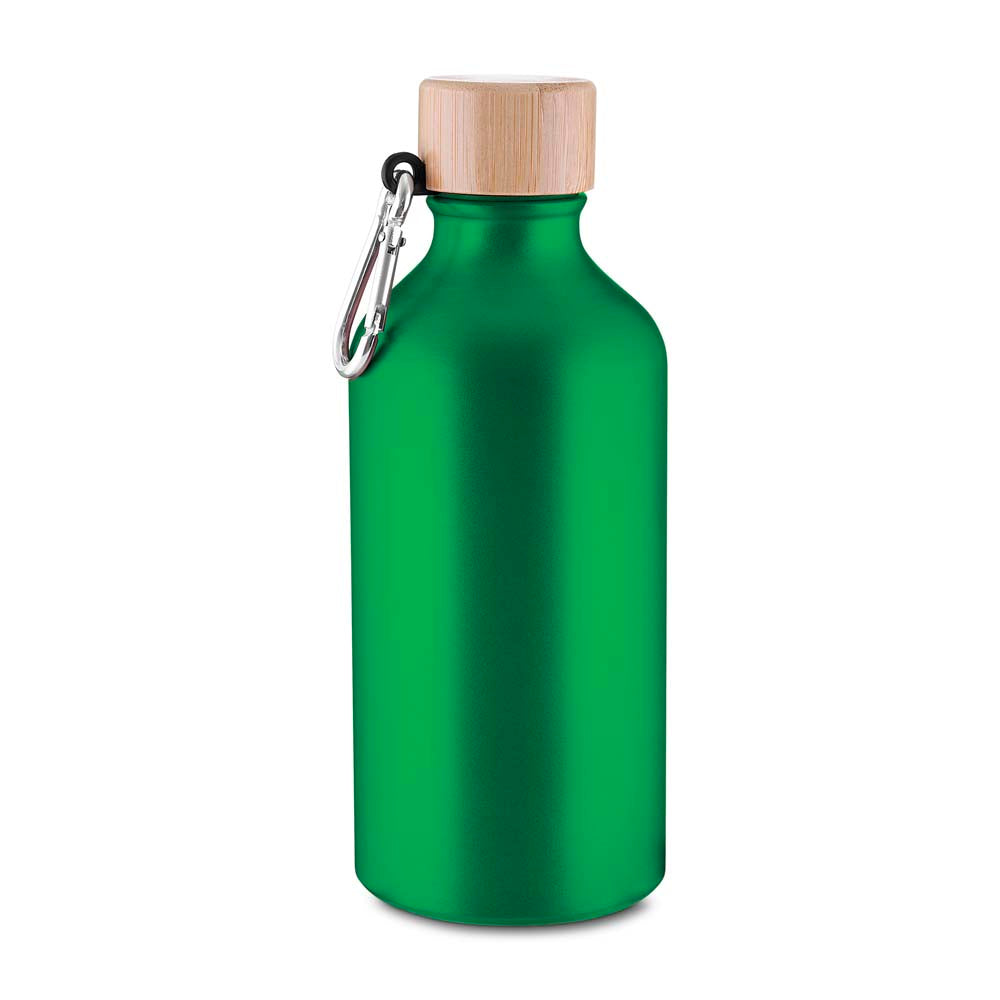 Garrafa em alumínio reciclado